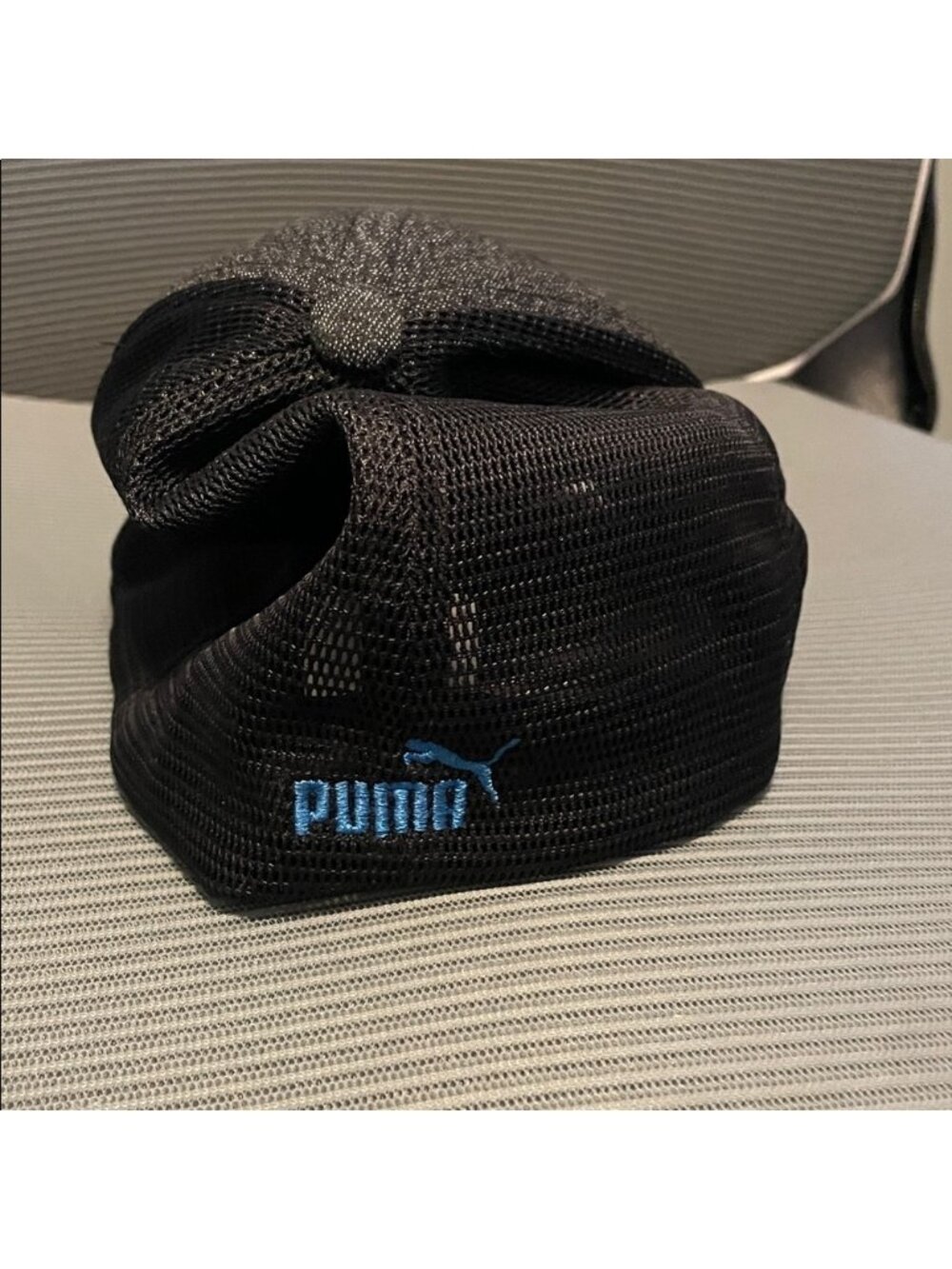 EC Puma Detroit Lions Flex Fit Hat - Size S/M - Picture 2 of 4